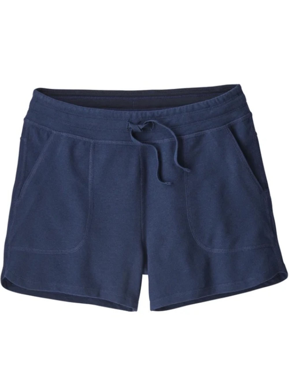 Patagonia W Ahnya Shorts Navy Size Small